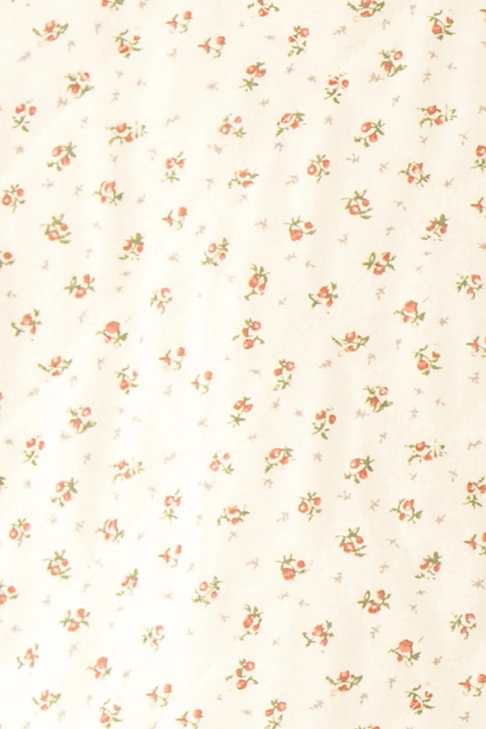 Alaisima | Floral Quilted Jacket w/ Bows