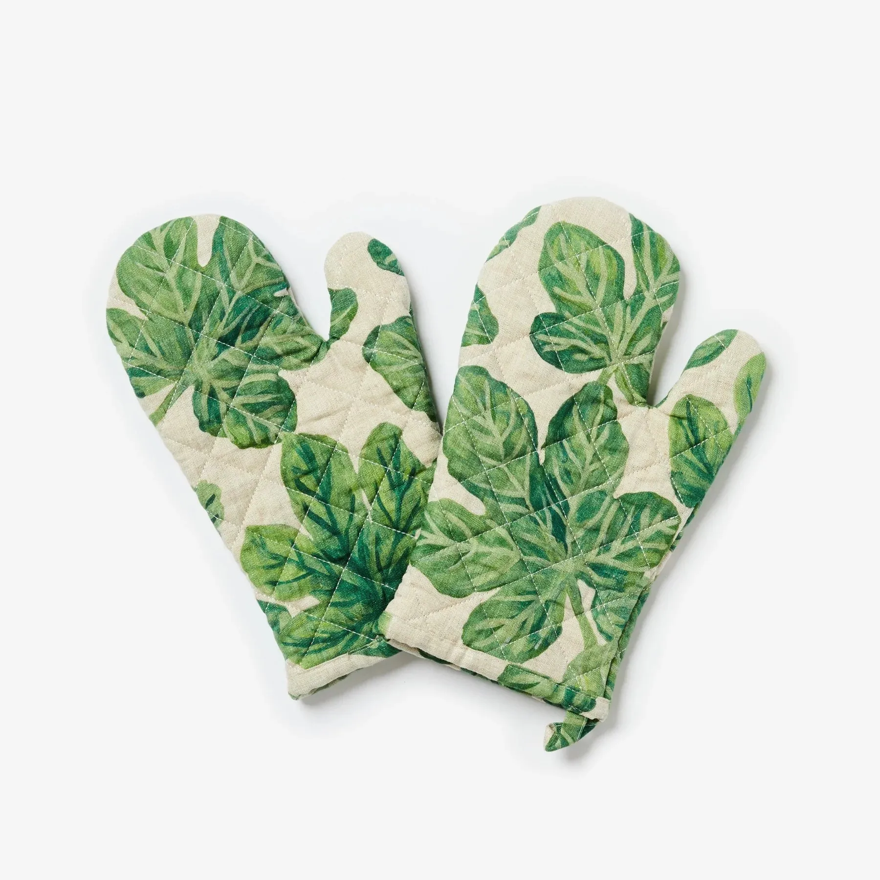 Bonnie & Neil Fig Green Oven Mitt
