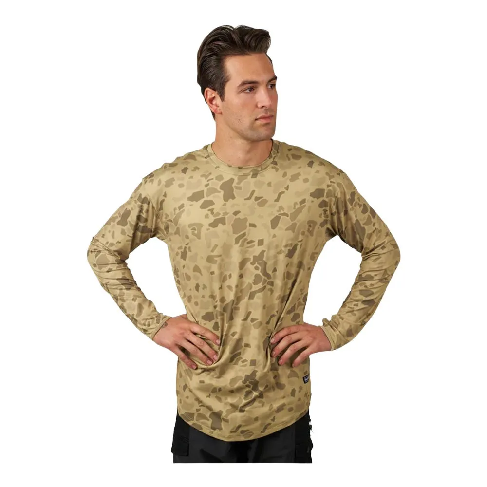 BRACKISH LONG SLEEVE CREW - MEN'S