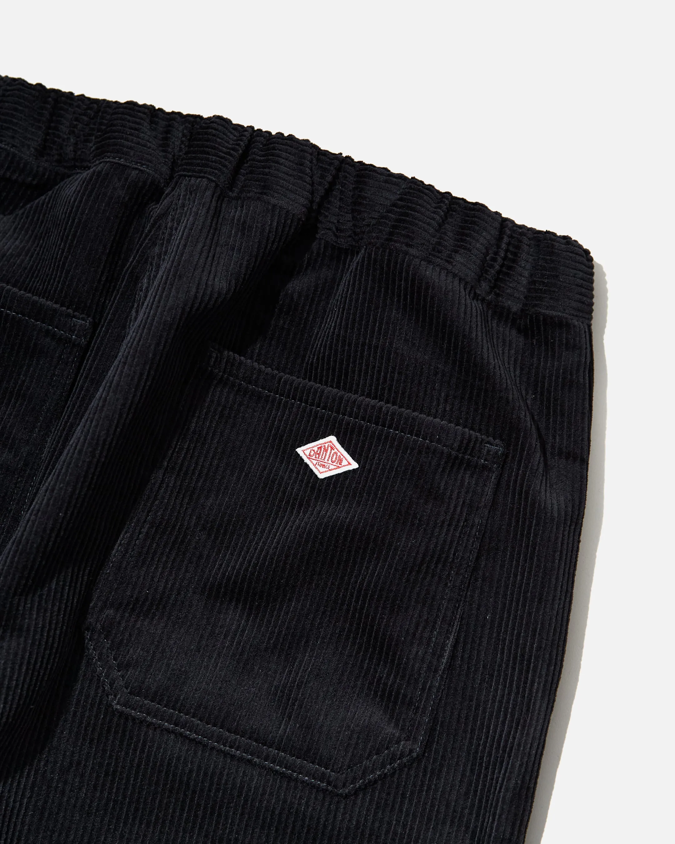 Easy Pants - 8W Corduroy - Black