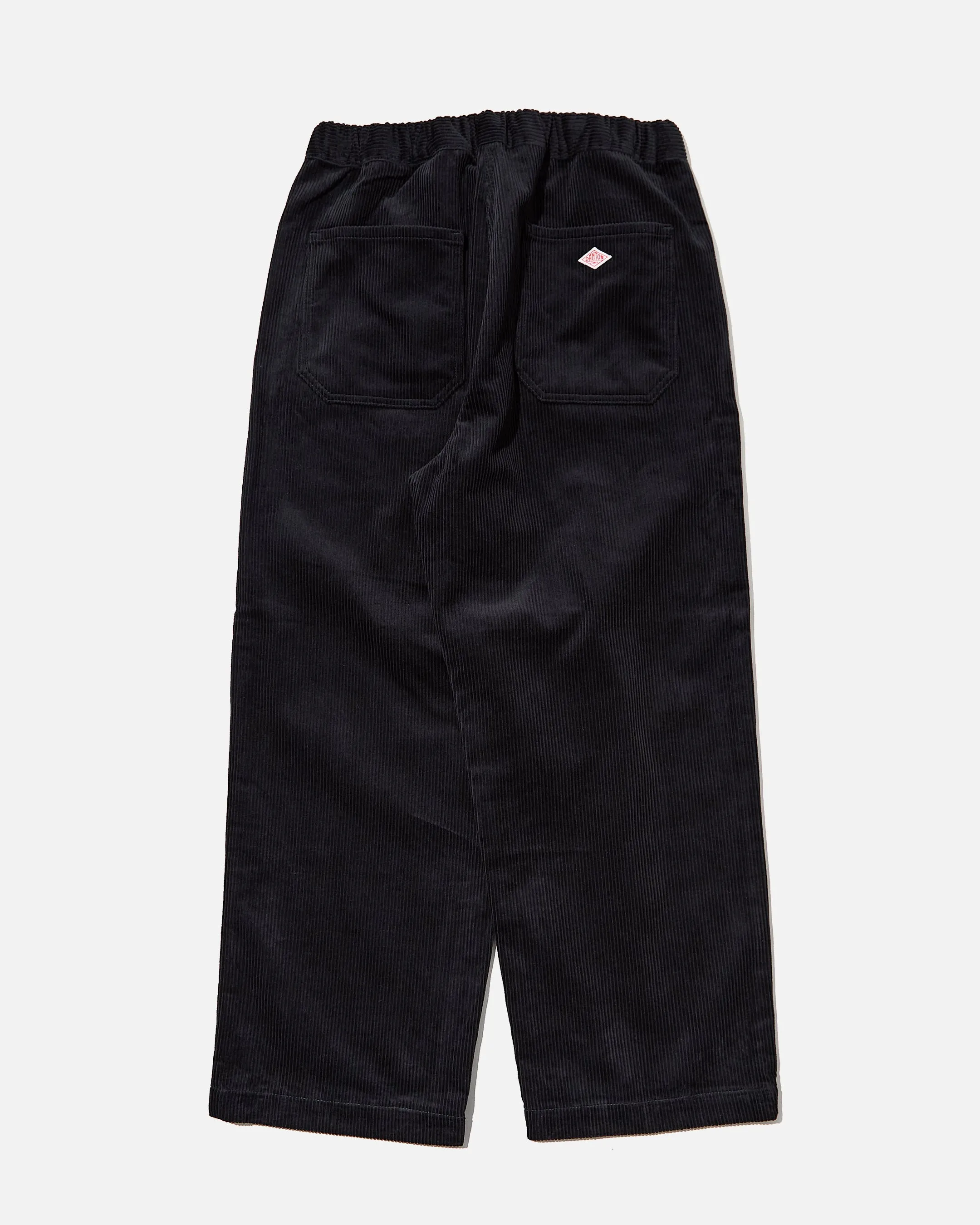 Easy Pants - 8W Corduroy - Black