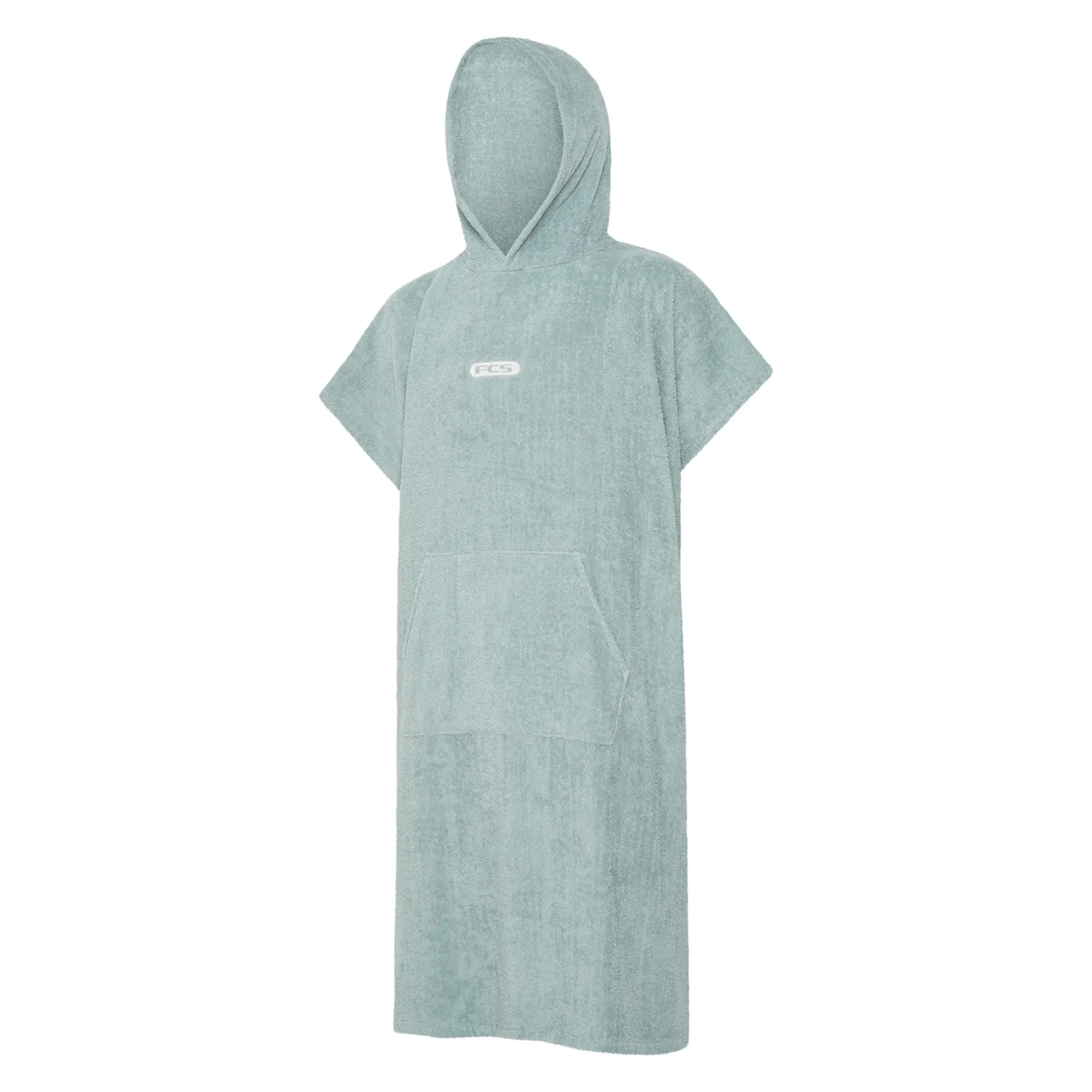 FCS Changing Surf Poncho - Iceberg Green