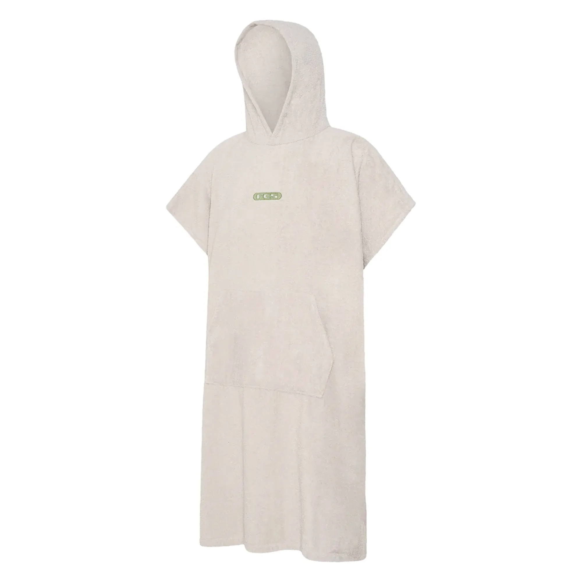 FCS Changing Surf Poncho - Warm Grey