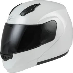 GMax 72-5022 MD-04 Modular Helmet Pearl White