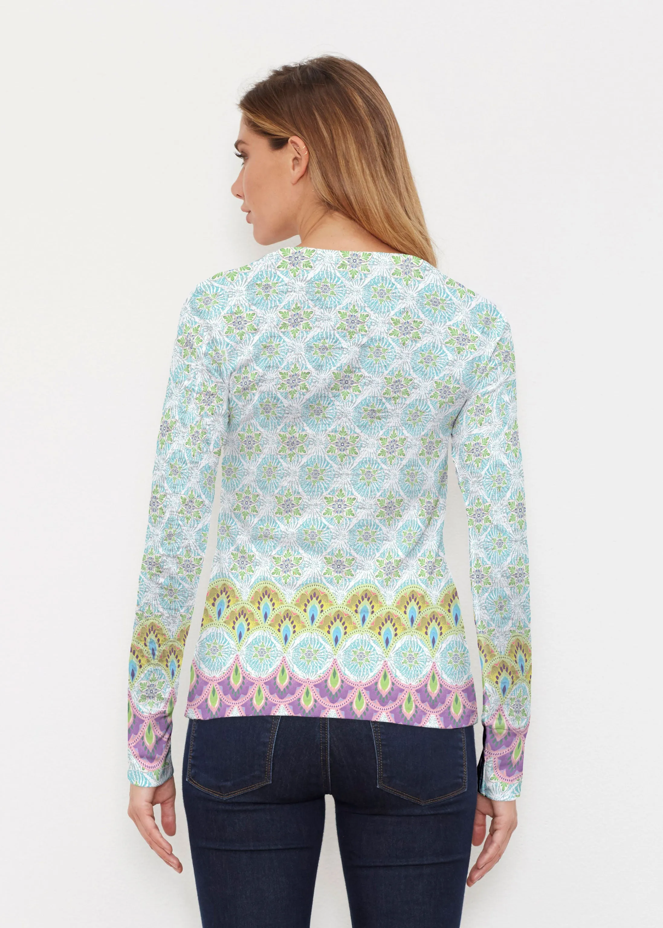 Izzy (19199) ~ Thermal Long Sleeve Crew Shirt