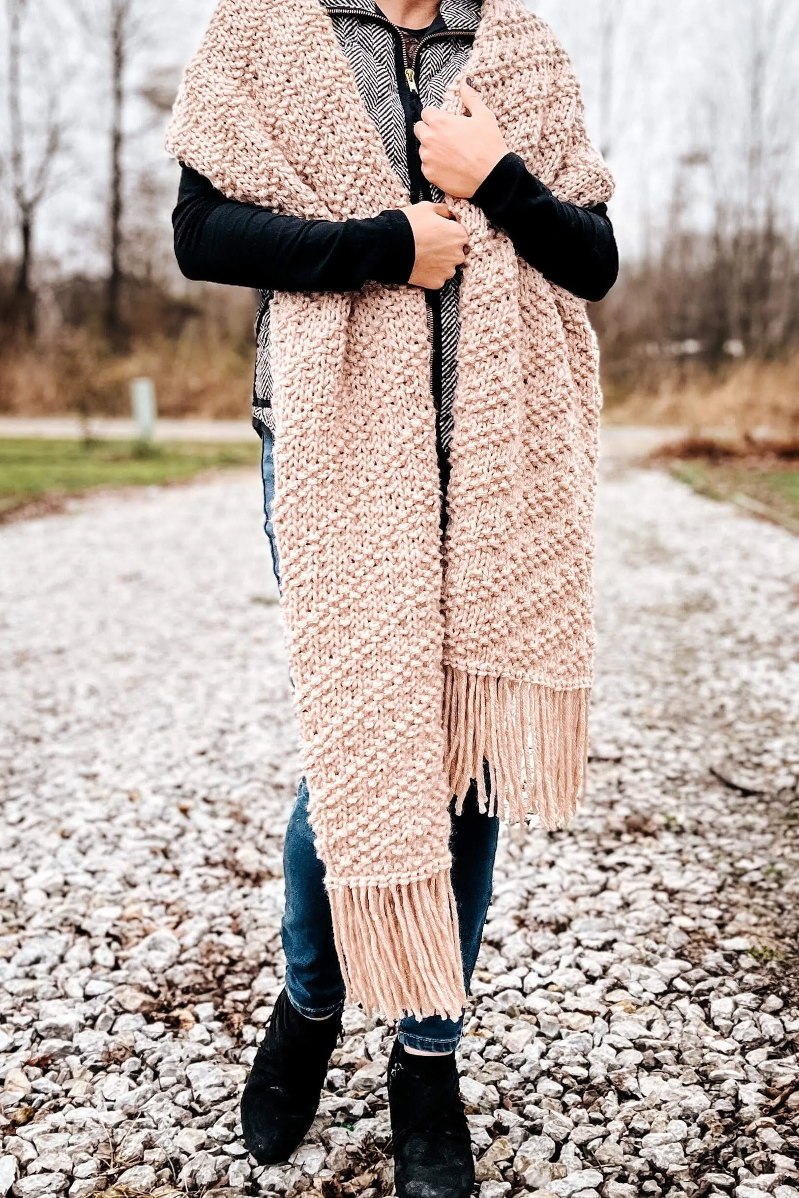 Knit Kit - Kelaya Super Scarf