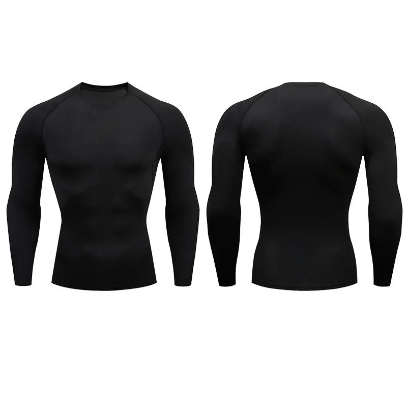 Men's Belly Hiding Shaper Stomach to Chest Slimmer Compression Shirt