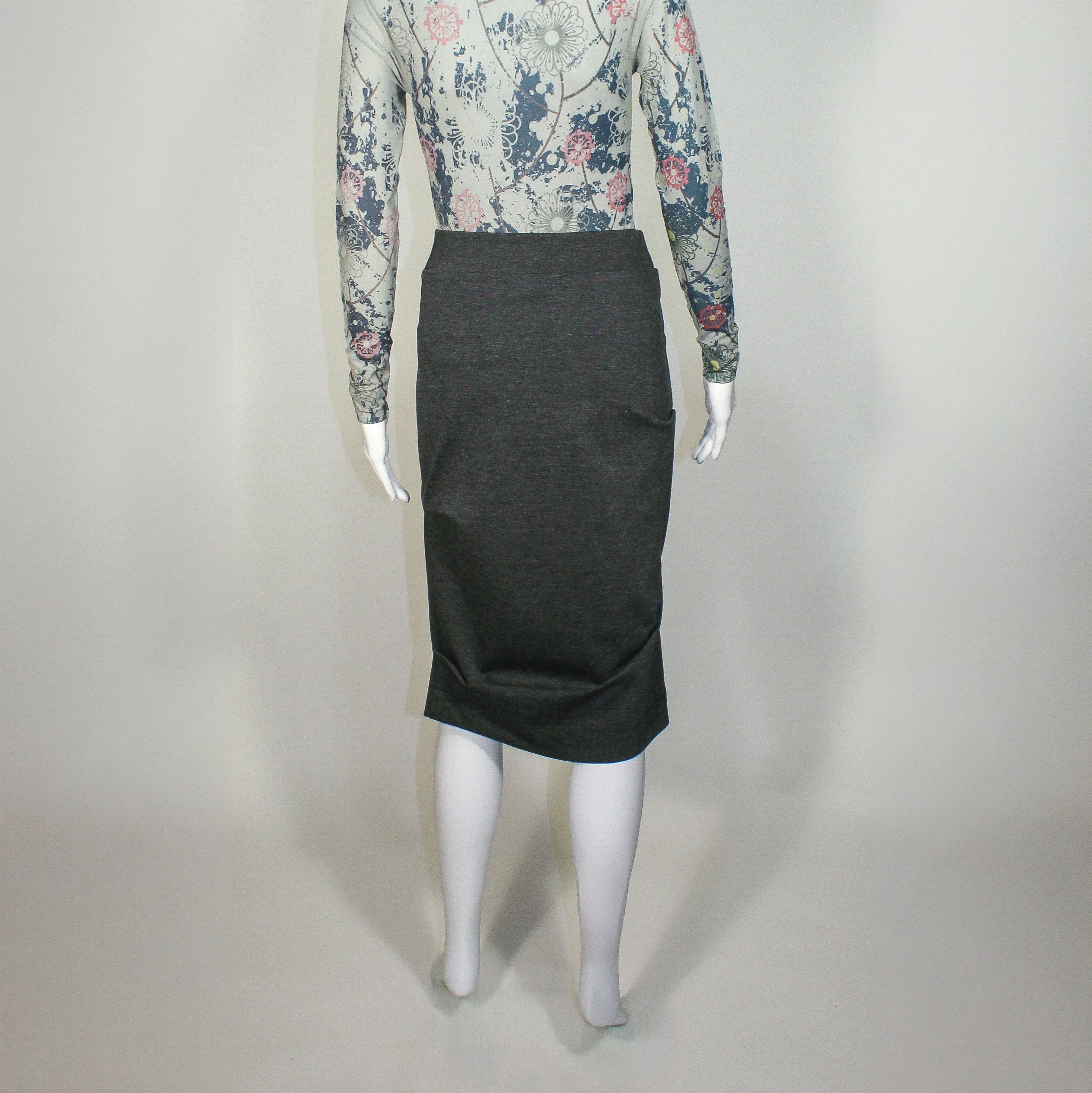 NEW! Equinox Skirt in Charcoal by Porto