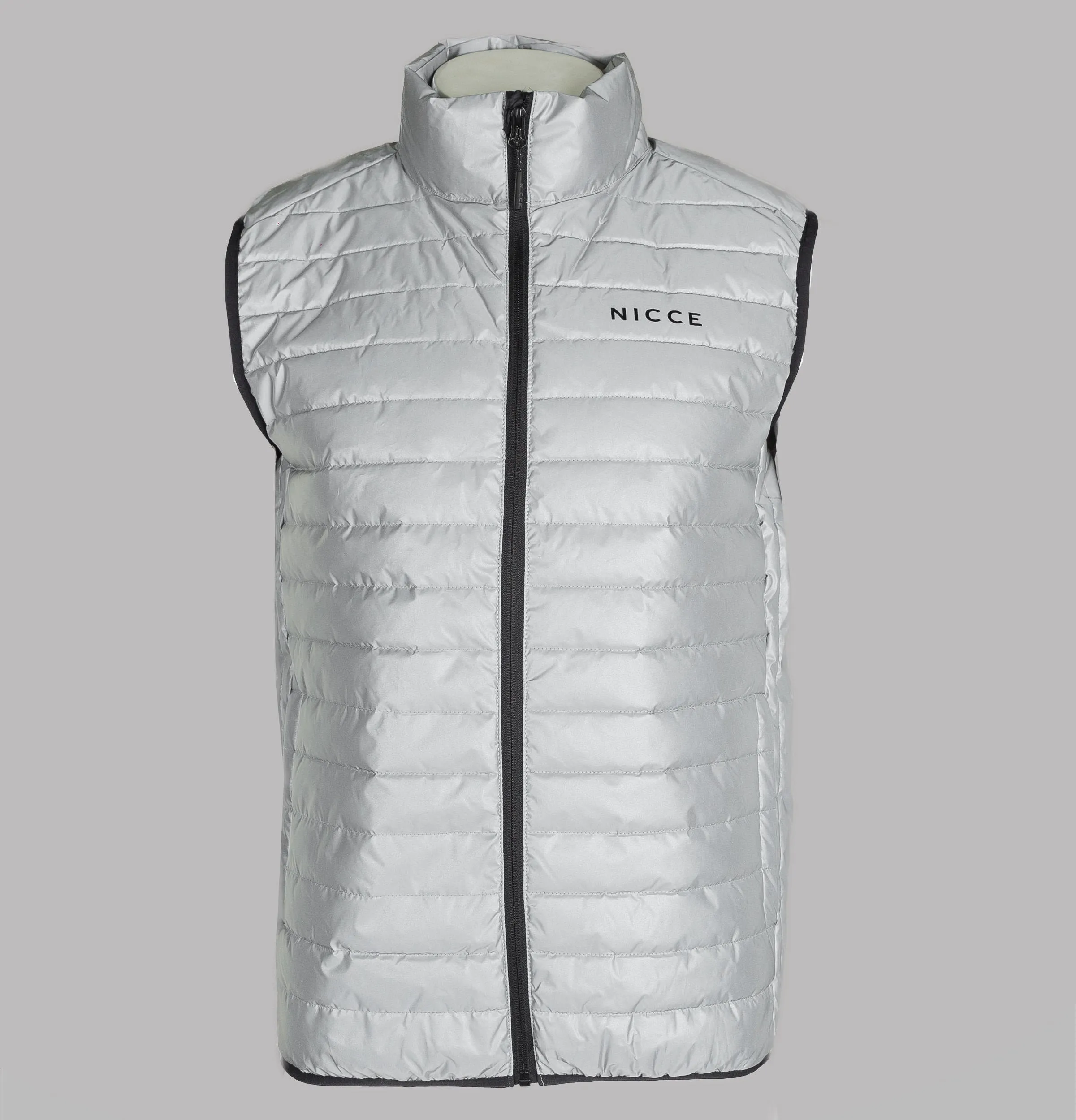 Nicce Maidan Gilet Silver