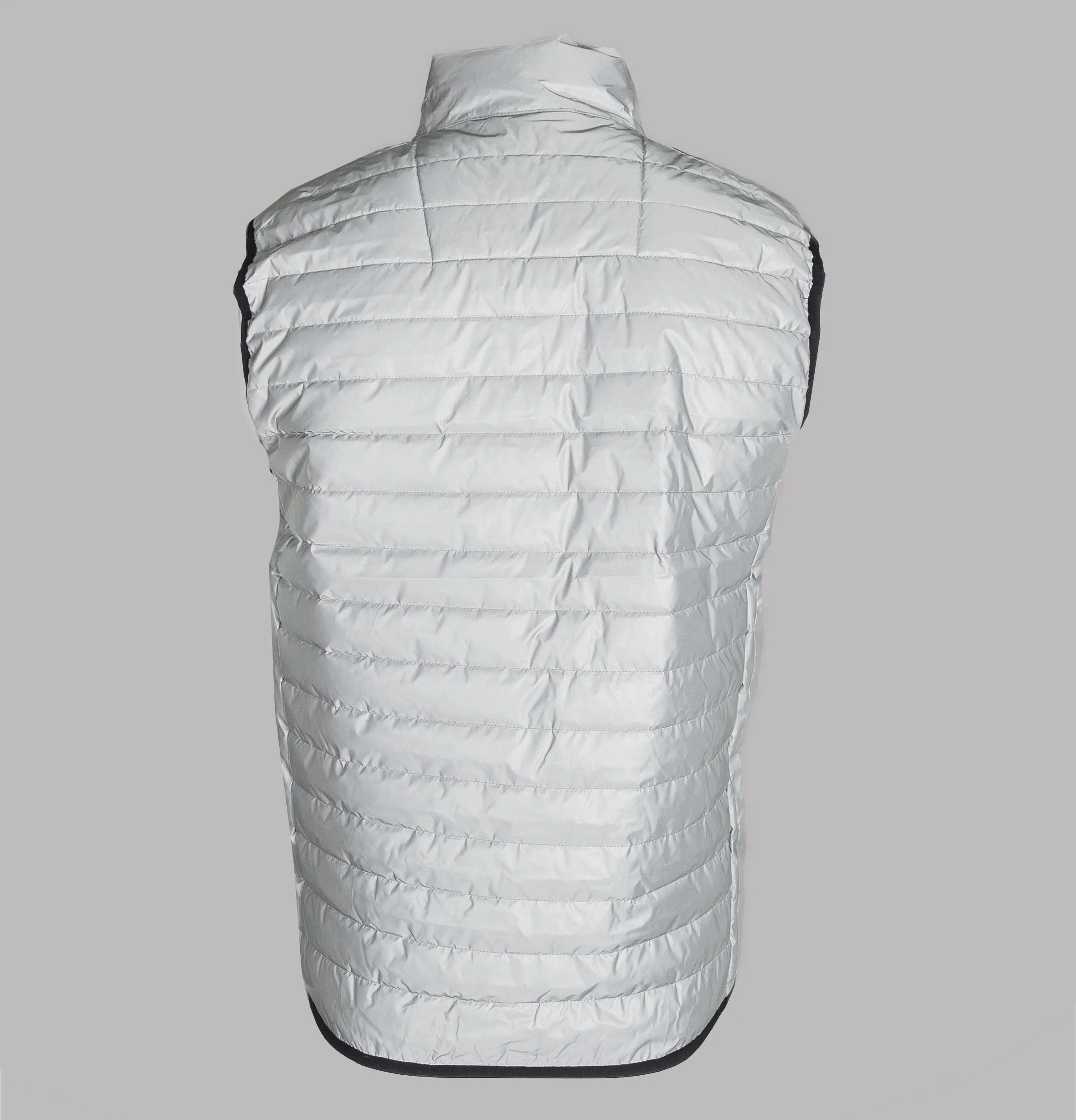 Nicce Maidan Gilet Silver