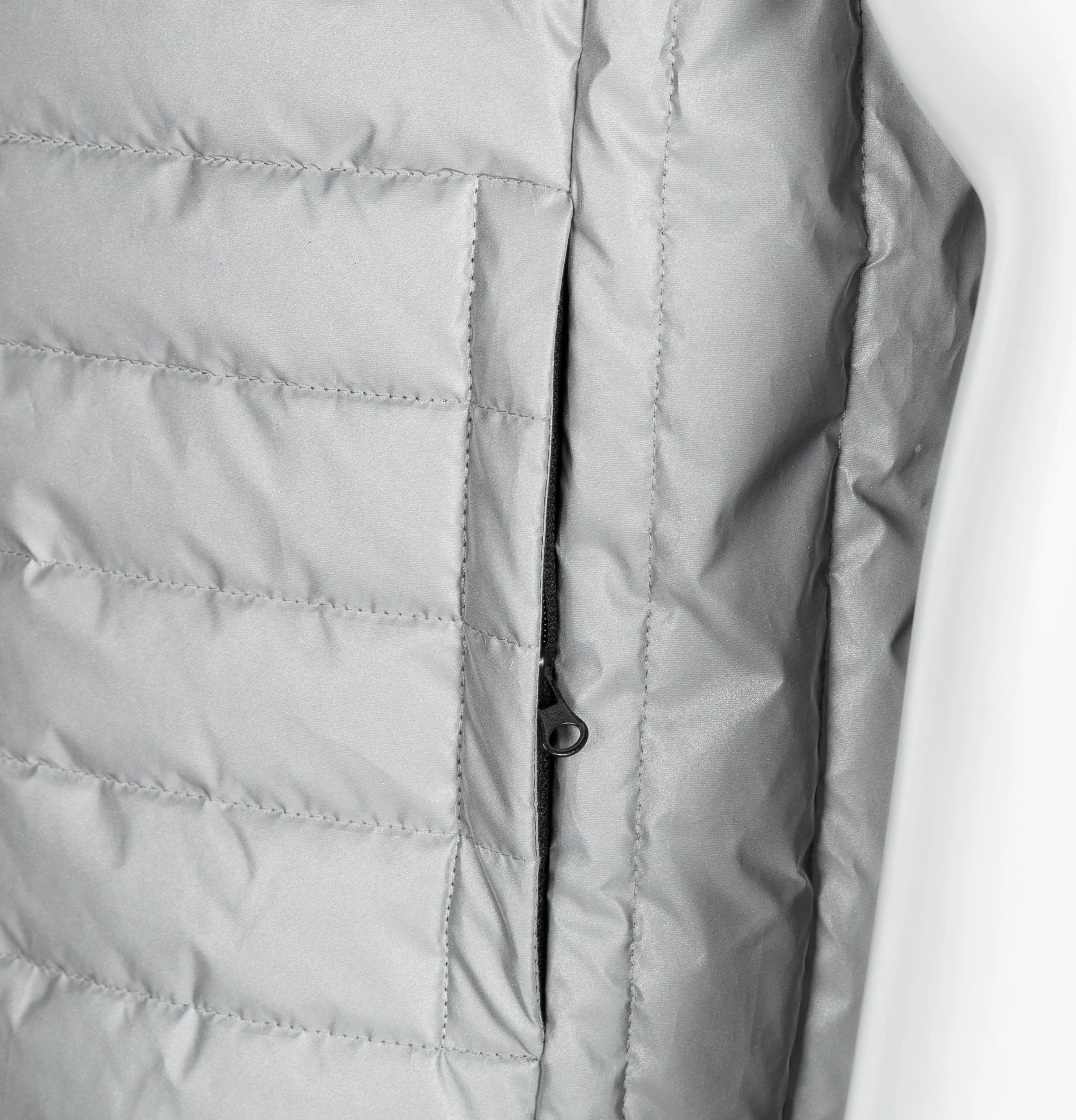Nicce Maidan Gilet Silver