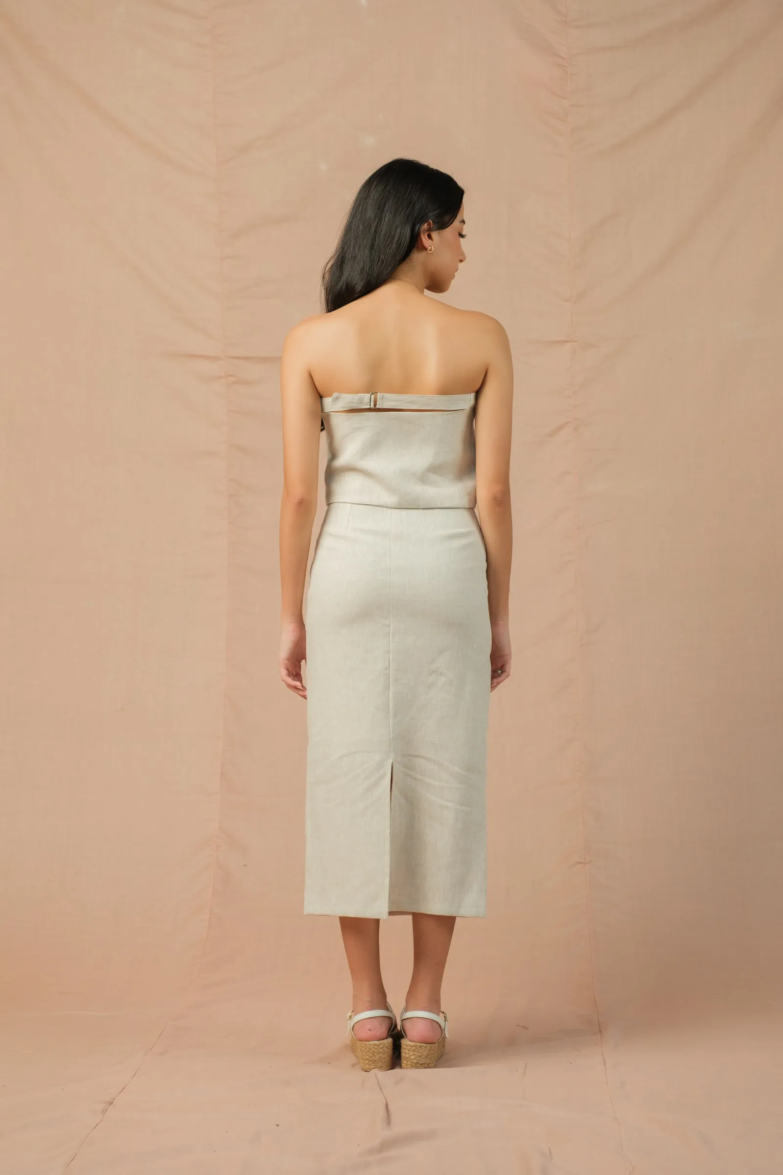 Preorder: Anita Midi Skirt