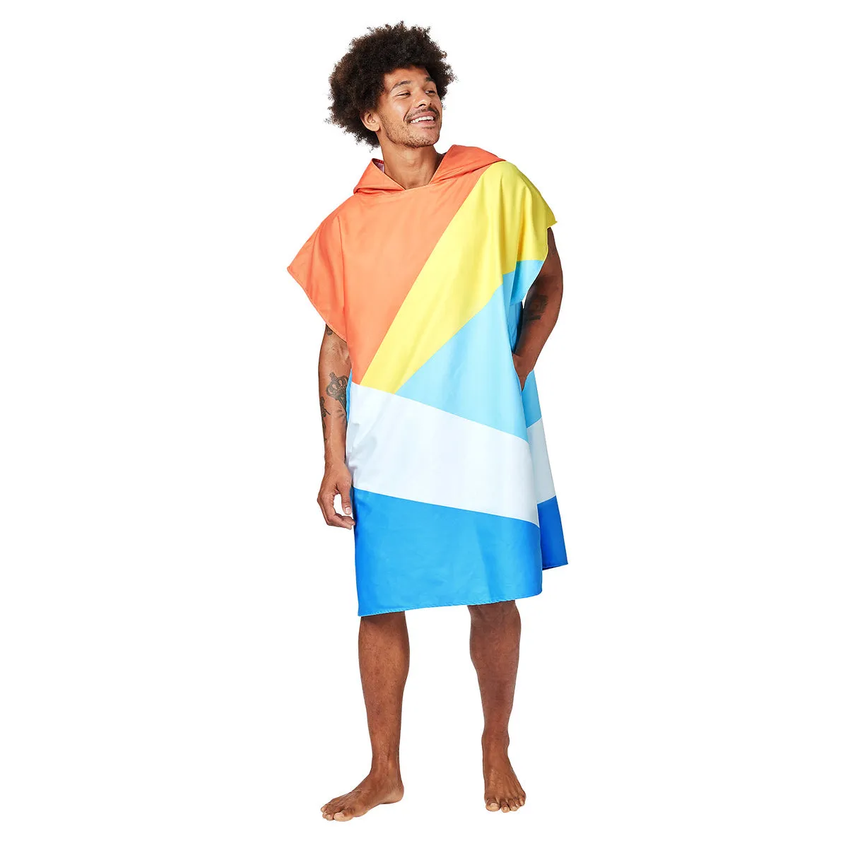 Quick Dry Poncho - Adults