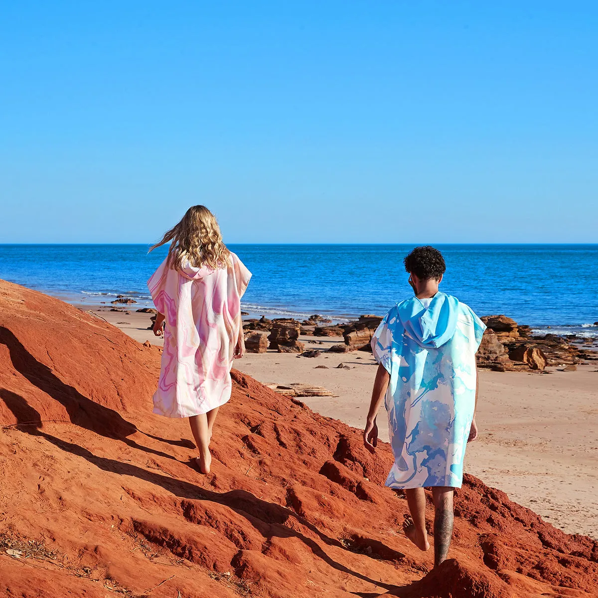 Quick Dry Poncho - Adults