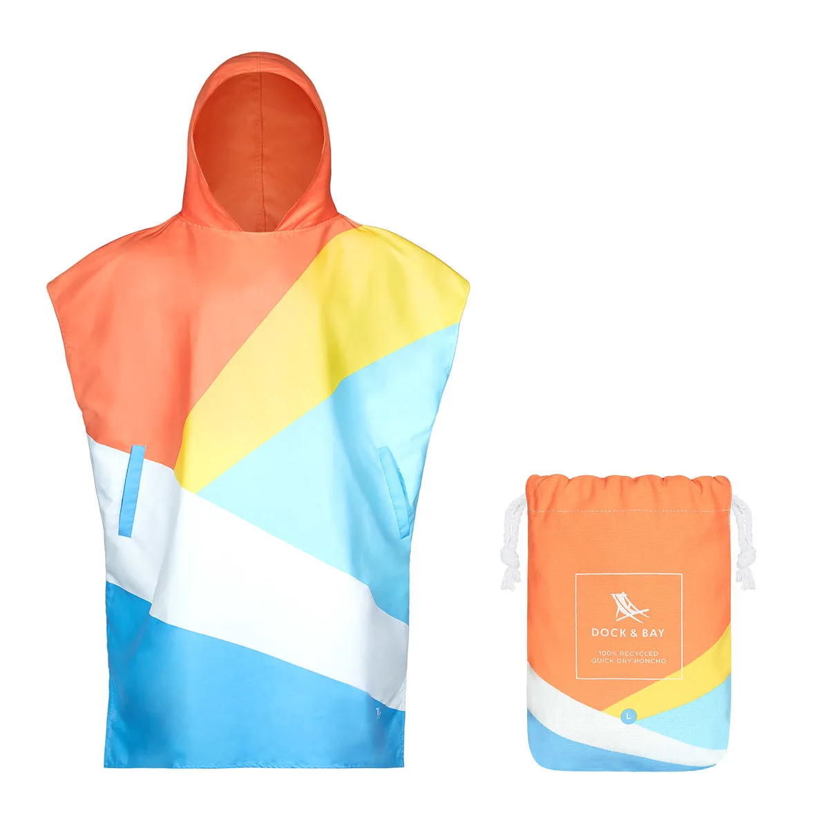 Quick Dry Poncho - Adults