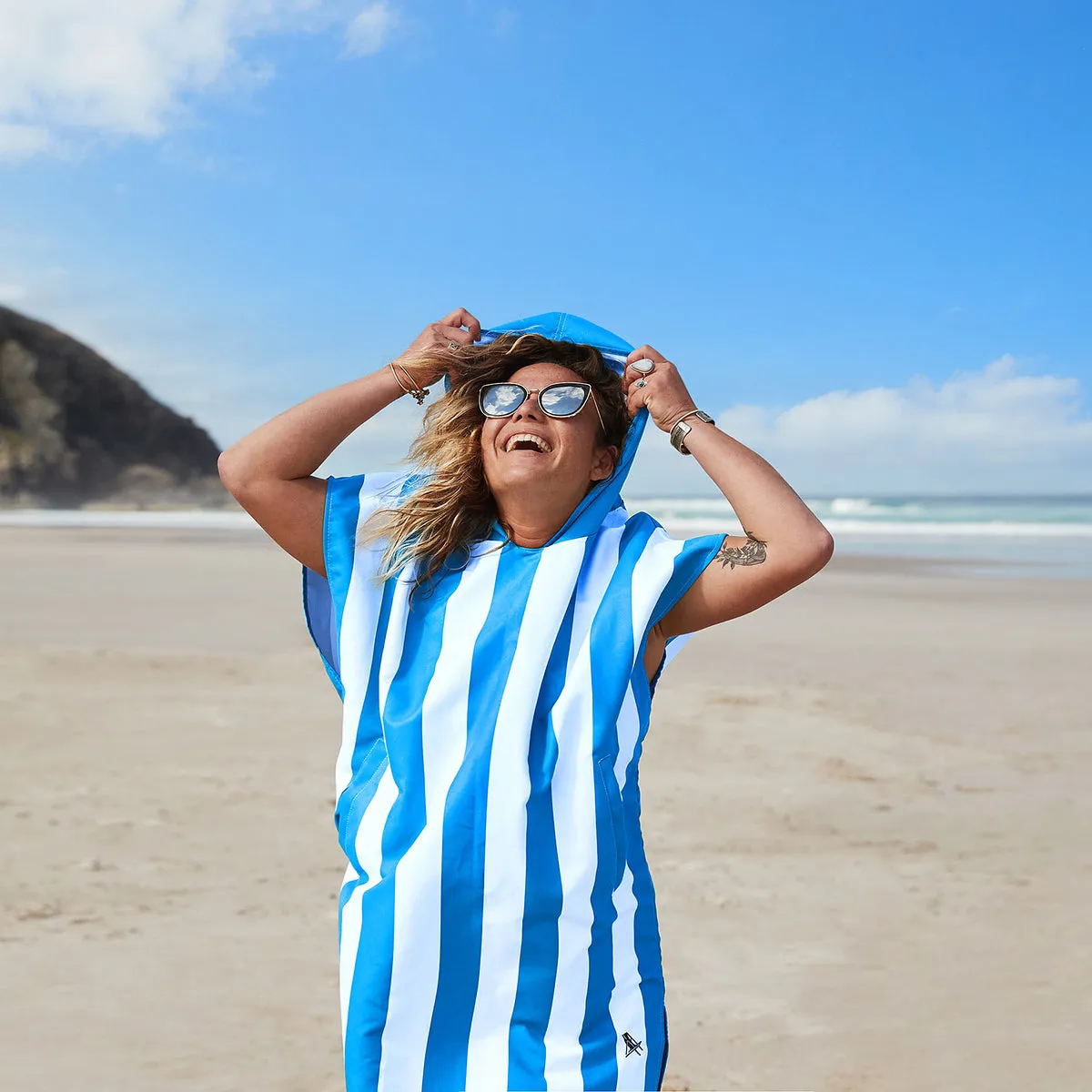 Quick Dry Poncho - Adults
