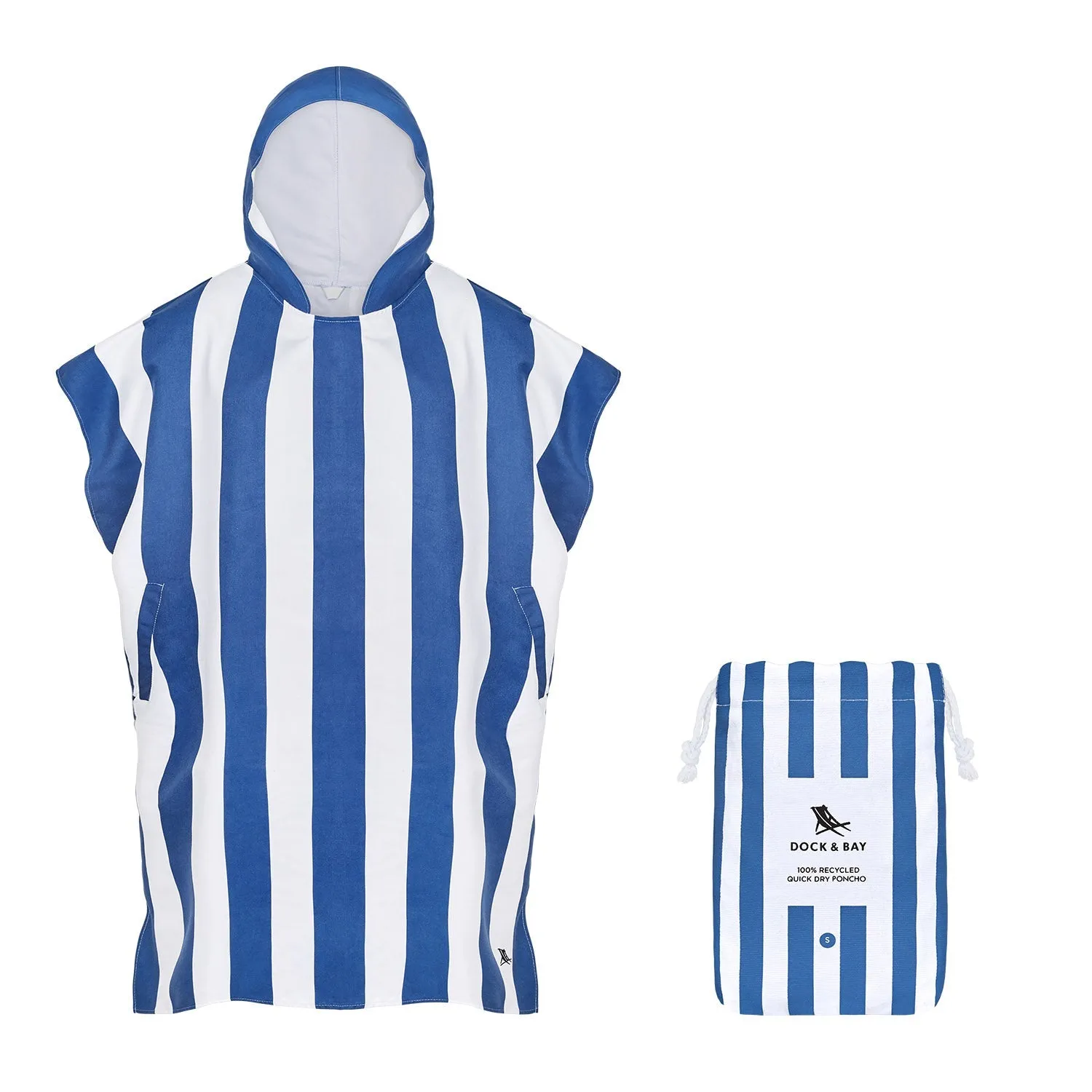 Quick Dry Poncho - Adults
