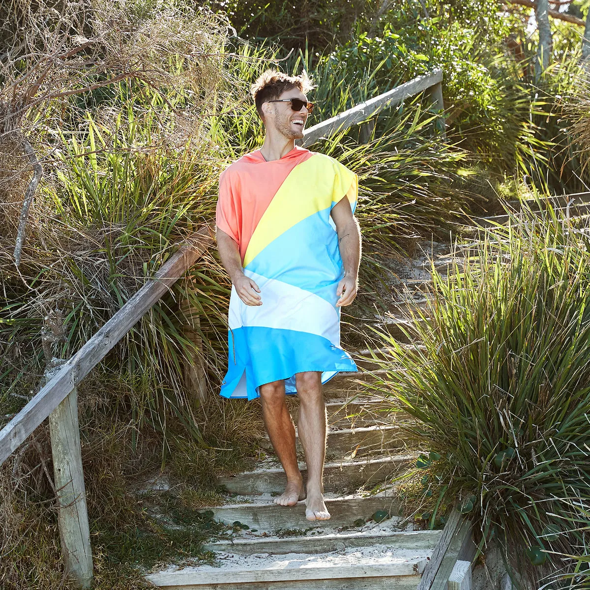Quick Dry Poncho - Adults
